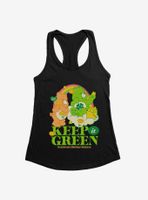 Care Bears Keep It Green Womens Tank Top