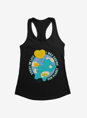Care Bears Saving Our Planet Womens Tank Top