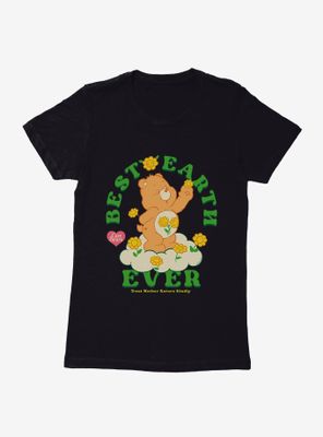 Care Bears Best Earth Ever Womens T-Shirt