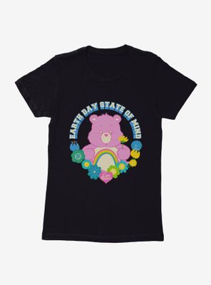 Care Bears Earth Day State Of Mind Womens T-Shirt