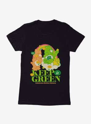 Care Bears Keep It Green Womens T-Shirt