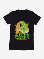 Care Bears Keep It Green Womens T-Shirt