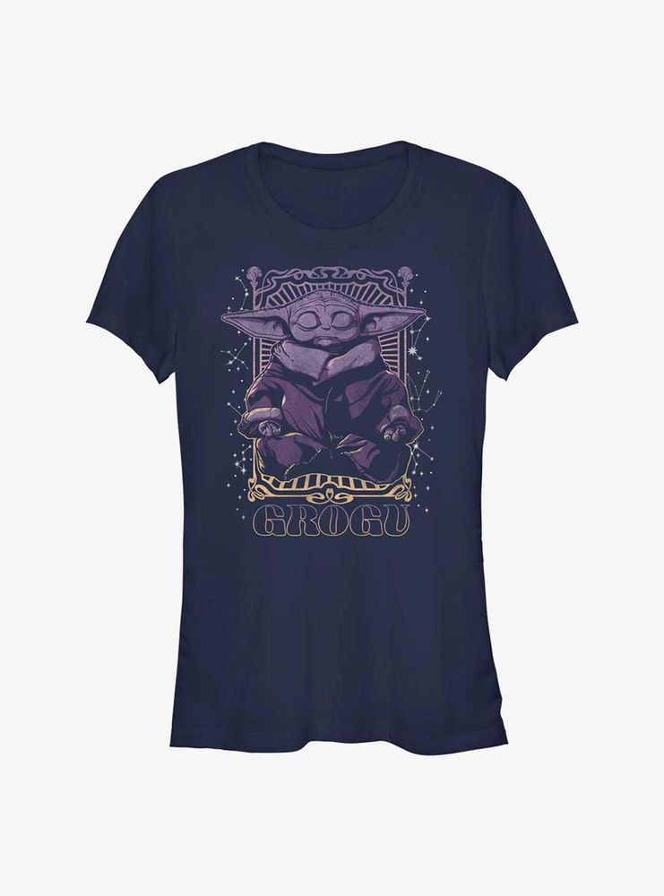 Star Wars The Mandalorian Child Meditation T-Shirt