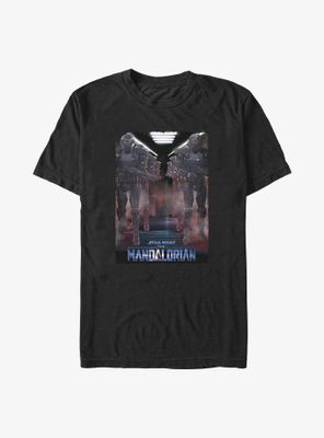 Star Wars The Mandalorian Dark Troopers Troopin T-Shirt