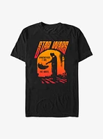 Star Wars The Mandalorian He Goes T-Shirt