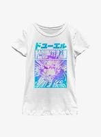 Star Wars The Mandalorian Duel Youth Girls T-Shirt