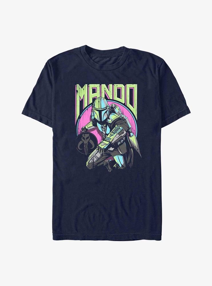 Star Wars The Mandalorian New Wave T-Shirt