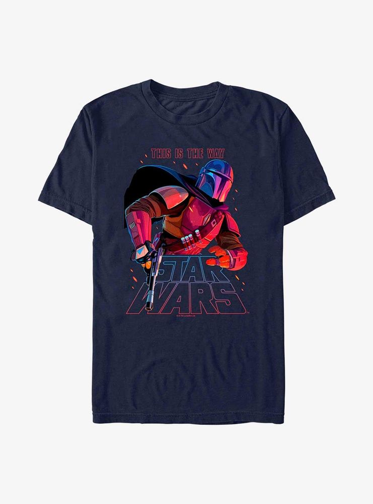 Star Wars The Mandalorian Night Ranger T-Shirt