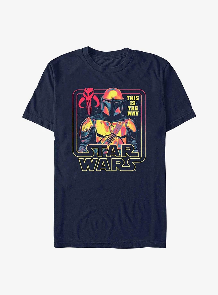 Star Wars The Mandalorian Protector T-Shirt