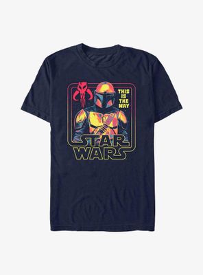 Star Wars The Mandalorian Protector T-Shirt