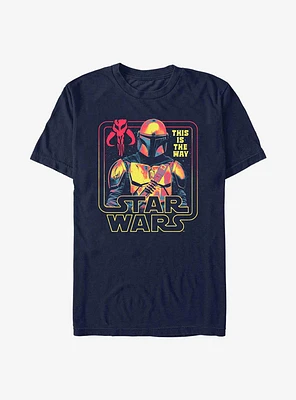 Star Wars The Mandalorian Protector T-Shirt