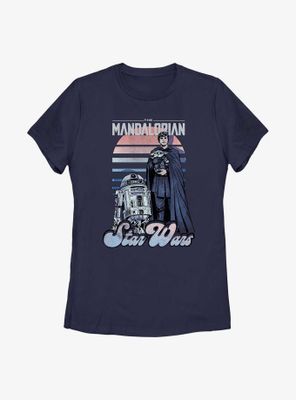Star Wars The Mandalorian A Boy And His Droid Womens T-Shirt