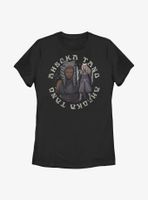 Star Wars The Mandalorian Ahsoka Tano Womens T-Shirt