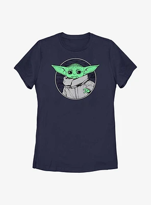 Star Wars The Mandalorian Child Force Womens T-Shirt