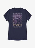 Star Wars The Mandalorian Child Meditation Womens T-Shirt