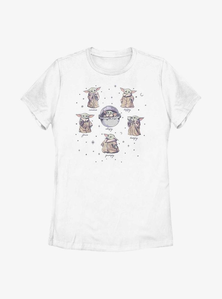 Star Wars The Mandalorian Child Title Womens T-Shirt