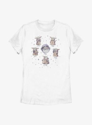 Star Wars The Mandalorian Child Title Womens T-Shirt