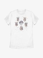 Star Wars The Mandalorian Child Title Womens T-Shirt