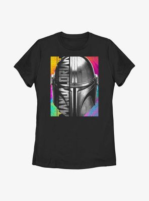 Star Wars The Mandalorian Inverse Womens T-Shirt