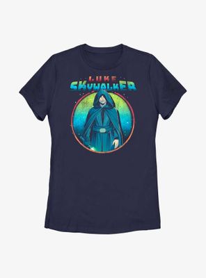 Star Wars The Mandalorian Luke Skywalker Womens T-Shirt