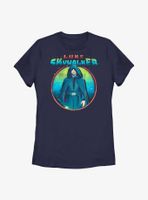 Star Wars The Mandalorian Luke Skywalker Womens T-Shirt