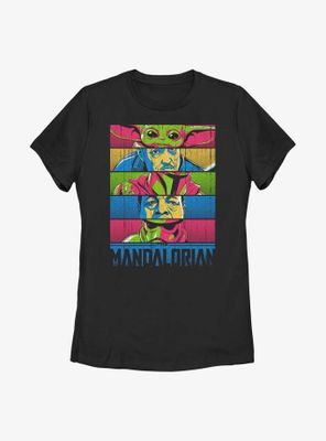 Star Wars The Mandalorian Bro Womens T-Shirt