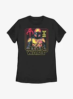 Star Wars The Mandalorian Protector Womens T-Shirt