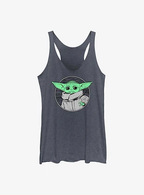 Star Wars The Mandalorian Child Force Womens Tank Top