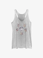Star Wars The Mandalorian Child Title Womens Tank Top