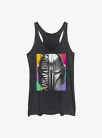 Star Wars The Mandalorian Inverse Womens Tank Top