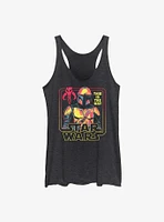 Star Wars The Mandalorian Protector Womens Tank Top