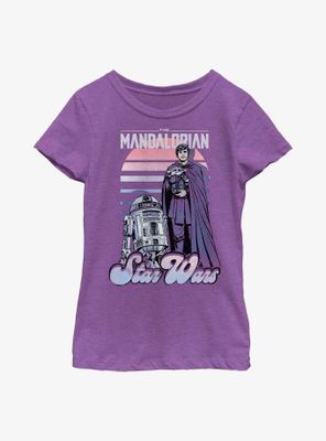Star Wars The Mandalorian A Boy And His Droid Youth Girls T-Shirt