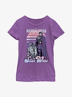 Star Wars The Mandalorian A Boy And His Droid Youth Girls T-Shirt