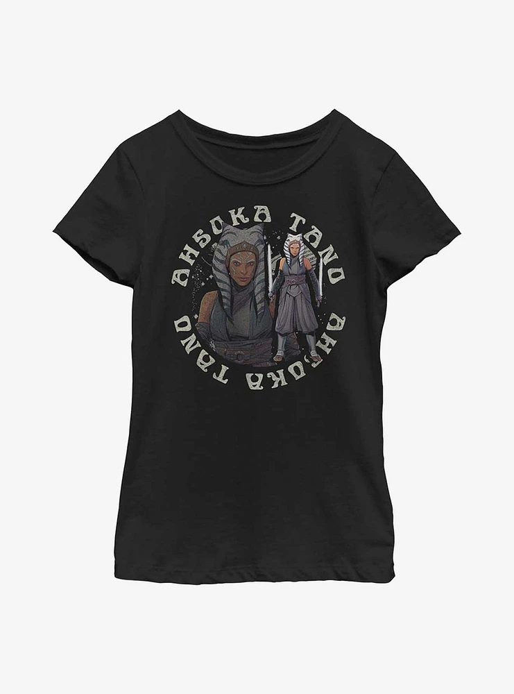 Star Wars The Mandalorian Ahsoka Tano Youth Girls T-Shirt