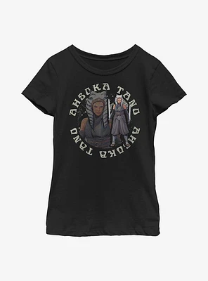 Star Wars The Mandalorian Ahsoka Tano Youth Girls T-Shirt