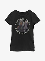 Star Wars The Mandalorian Ahsoka Tano Youth Girls T-Shirt