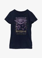 Star Wars The Mandalorian Child Meditation Youth Girls T-Shirt