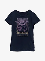 Star Wars The Mandalorian Child Meditation Youth Girls T-Shirt