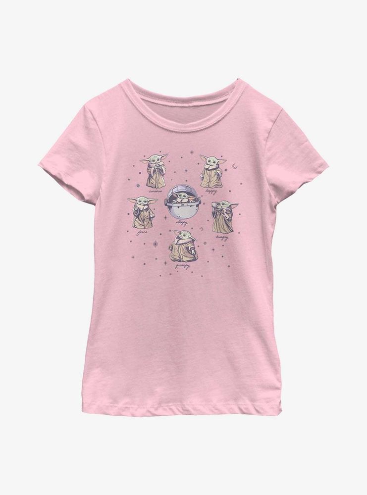 Star Wars The Mandalorian Child Title Youth Girls T-Shirt