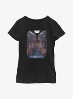 Star Wars The Mandalorian Dark Troopers Troopin Youth Girls T-Shirt