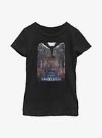Star Wars The Mandalorian Dark Troopers Troopin Youth Girls T-Shirt