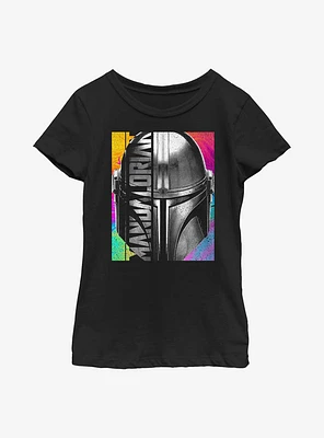 Star Wars The Mandalorian Inverse Youth Girls T-Shirt
