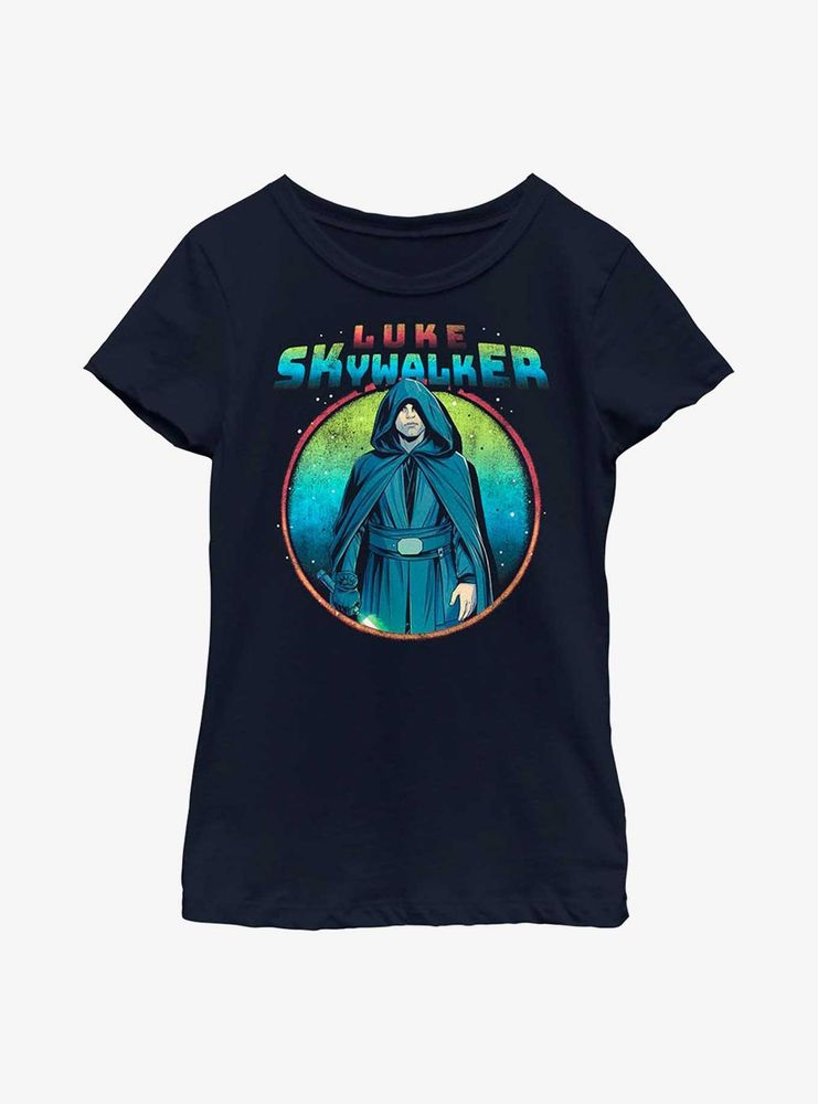 Star Wars The Mandalorian Luke Skywalker Youth Girls T-Shirt