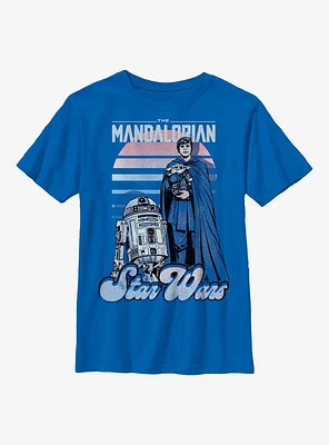 Star Wars The Mandalorian A Boy And His Droid Youth T-Shirt