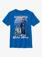 Star Wars The Mandalorian A Boy And His Droid Youth T-Shirt