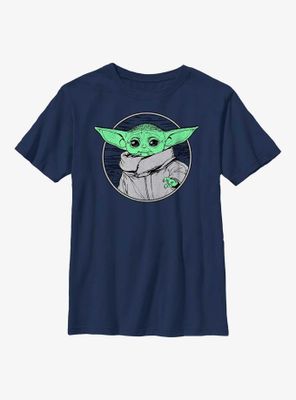 Star Wars The Mandalorian Child Force Youth T-Shirt