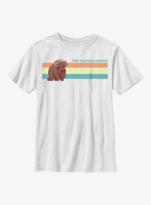 Star Wars The Mandalorian Bantha Ride Youth T-Shirt