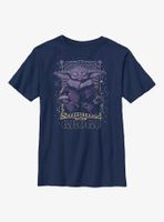 Star Wars The Mandalorian Child Meditation Youth T-Shirt