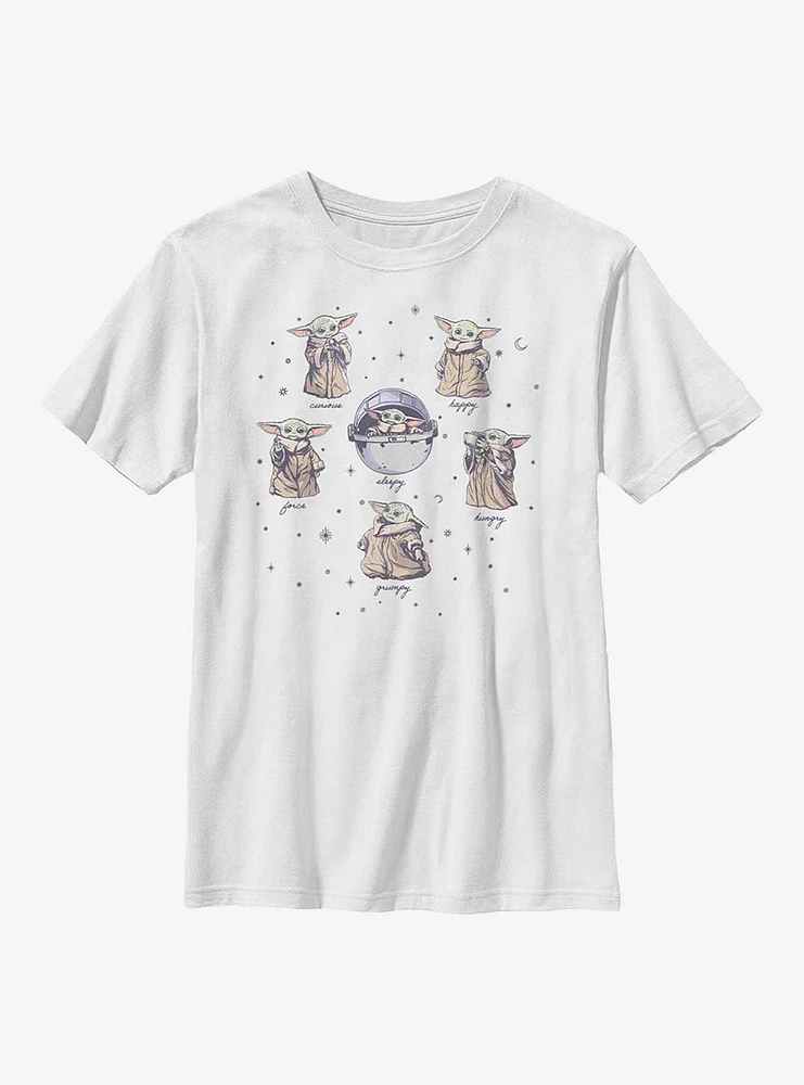 Star Wars The Mandalorian Child Title Youth T-Shirt