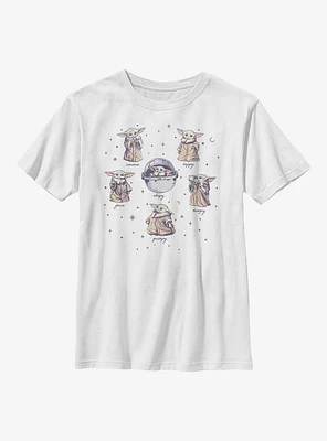Star Wars The Mandalorian Child Title Youth T-Shirt